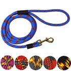 Extremely Durable Nylon Rope Dog Leash Secure Design For Strongest Puller