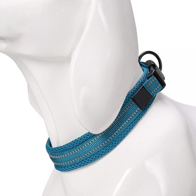 Comfort Cushion 3M Padded Dog Collars For Small Medium Large Dogs Pets