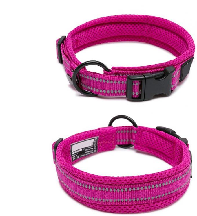 Comfort Cushion 3M Padded Dog Collars For Small Medium Large Dogs Pets