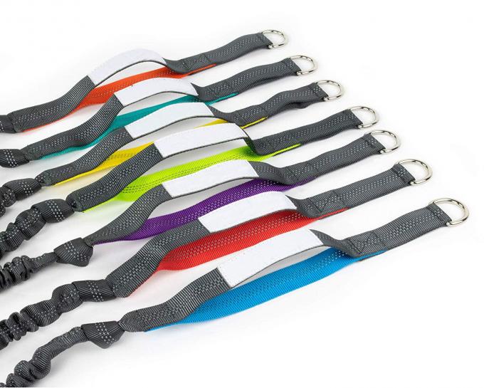 Tangle Free Bungee Dog Leash 100 Nylon Eco Friendly