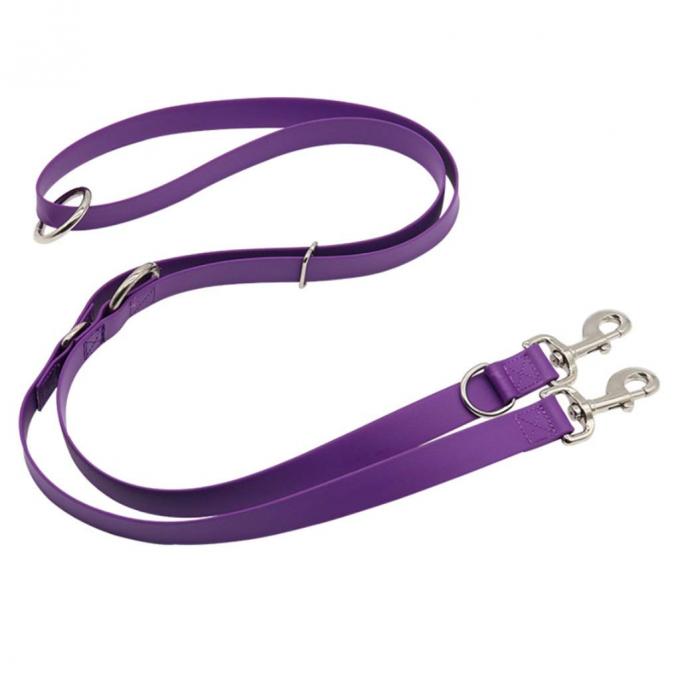 Easy Cleaning Waterproof Dog Leash , Multi Function Dog Leash Skin Friendly