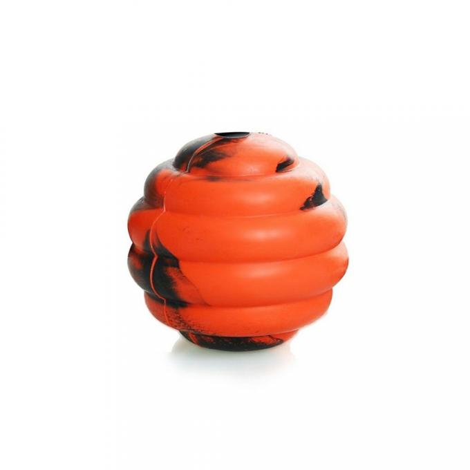 Durable Dog Tough Chew Toys Interactive Rubber Ball 2.4 Inch 100 Safe Material
