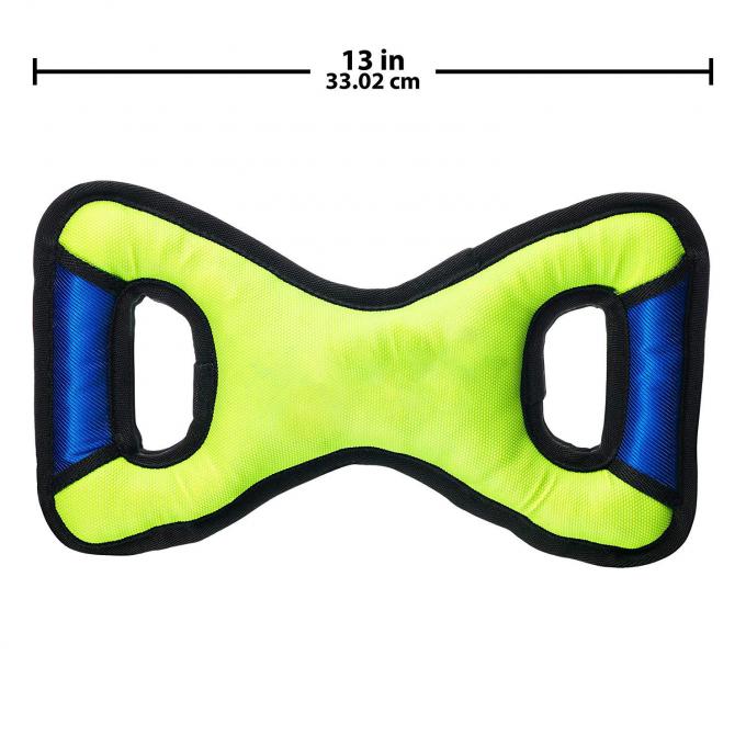 Heavy Duty Stuffed Dog Tough Chew Toys , Pet Chew Toys Tear Resistant