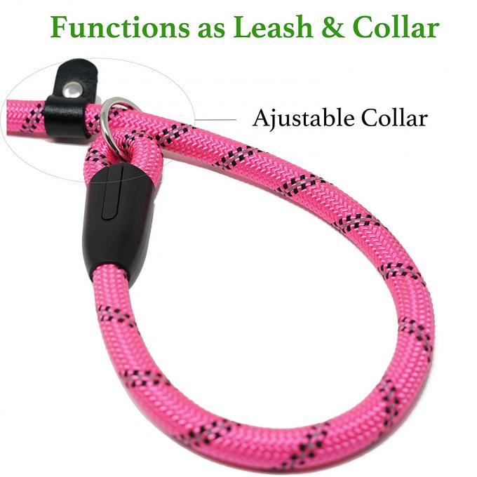 6FT Dog Harness Leash Extremely Durable , Slip Leash Harness Highly