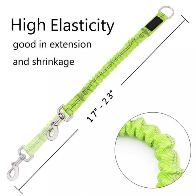 Shock Absorber Dog Extension Leash Bungee Attachment Prevent Arm