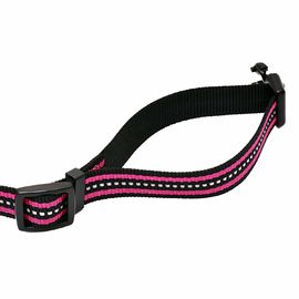 Highly Visible 3M Reflective Durable Soft Nylon Dog Collar