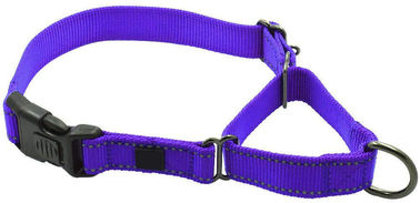 Nylon Buckle Highly Reflective Dog Collars For Dog Running Walking Hunting