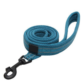 Highly Reflective Threads Dog Harness Leash For Medium And Large Dogs