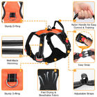 Locking Security Nylon Dog Harness No Pull Easy Control For Large Dogs