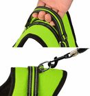Comfortable Mesh Nylon Dog Harness Lightweight Easy On And Off Reflective Vest