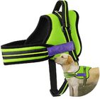 Comfortable Mesh Nylon Dog Harness Lightweight Easy On And Off Reflective Vest