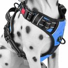 Adjustable Soft Padded No Pull Dog Harness Pet Vest With Easy Control Handle