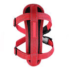 Nylon Chest Plate Dog Harness With Rugged Welded Stainless Steel D Ring