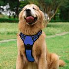 Oxford Soft Pet Vest Nylon Dog Harness Easy Cleaning With Reflective Strap