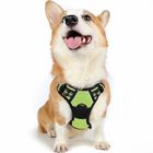 Oxford Soft Pet Vest Nylon Dog Harness Easy Cleaning With Reflective Strap