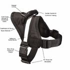 Durable Soft Large Dog Harness Vest Reflective Double Security 7 Colors Option