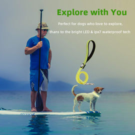 47.2 Inch / 120cm Waterproof LED Dog Leash