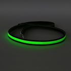 USB Rechargeable Reflective Pet Leash 47 Inches Glowing Dog Accessories