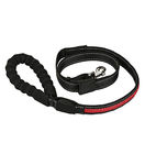 Nylon Rechargeable LED Light Up Dog Leash 47.2 - 59 Inches With Micro USB Cable