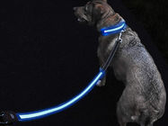 High Visibility LED Dog Leash , Durable Reflective LED Pet Leash Lightweight