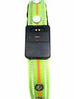 Water Resistant LED Dog Collar USB Rechargeable 3 Light Mode Reflective Glow In The Dark