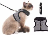 Soft Mesh Escape Proof Cat Vest Harness Adjustable