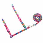 Cat Harness with Leash Set - Adjustable Soft Strap with Fashion Design