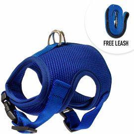 Pet Supply Cat Vest Harness And Leash Combo Escape Proof With Added Safety