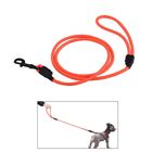 Deodorant Waterproof Dog Leash , PVC Round Dog Leash For Medium Large Dogs