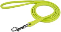 Multiple Sizes Rolled Leather Dog Leash Rope Soft Padded Multicolored