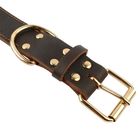Soft Handmade Dog Leather Leashes For Dogs Daily Walking Sports Training
