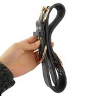 Soft Handmade Dog Leather Leashes For Dogs Daily Walking Sports Training