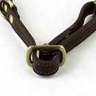 Handmade Stylish Real Leather Dog Collars Easy Care For Medium Dog Breeds