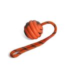 Durable Dog Tough Chew Toys Interactive Rubber Ball 2.4 Inch 100% Safe Material
