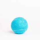 Eco Friendly Puppy Dog Tough Chew Toys , Durable Pet Tennis Balls For Dogs
