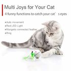 Smart Automatic Cat Toy Electronic Wicked Balls 360 Degree Rotate Motion Rechargeable