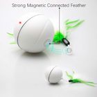 Smart Automatic Cat Toy Electronic Wicked Balls 360 Degree Rotate Motion Rechargeable