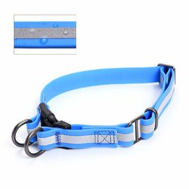 Flexible Waterproof Glow In The Dark Dog Collar For Daily Walking Swimming