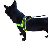 No Pull Reflective Dog Harness Vest Padded LED Skin Friendly With Adjustable Straps
