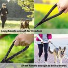 Traffic Handle Dog Harness Leash No Slip Sturdy Skin Friendly 5 ft For Large Dogs