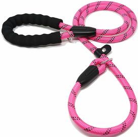 6FT Dog Harness Leash Extremely Durable , Slip Leash Harness Highly Reflective