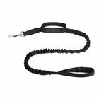 Safety Comfort Nylon Dog Leash , Bungee Dog Leash Stretchy 36.5 - 48 Inches