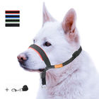 Multifuction Nylon Dog Leash , Comfortable Dog Head Leash With Padded Leather