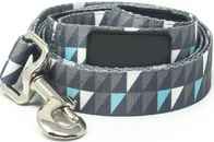 Durable Nylon Dog Leash Pattern Padded Handle Control For Small / Large Dogs