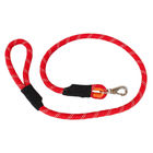 Flexible Pet Traction Nylon Dog Lead Tough Climbing Rope Red Green Black Available