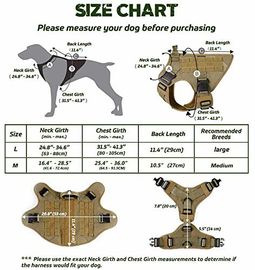 Tactical Adjustable Dog Harness Vest Military Working Molle Vest Training 1050D Nylon