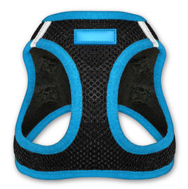 Step - In Air Mesh Custom Dog Harness Puppy Breathable Vest With Reflective Bands