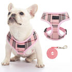 Breathable Materials Nylon Dog Harness Soft Mesh Comfort Padded Puppy Vest No Pull