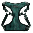 All Weather Mesh Dog Harness Adjustable Small / Medium Pet Vest 100% Polyester