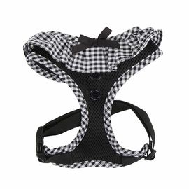 Air Mesh Nylon Dog Harness Cute Design Multiple Colors Comfortable Breathable